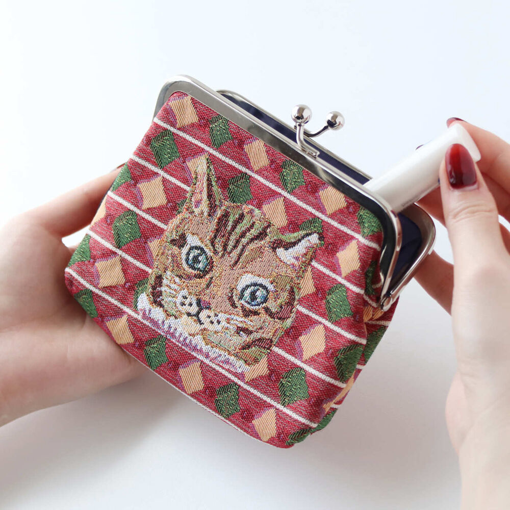 フェリシモの雑貨 Kraso|Nathalie Lete Mini purse Maya