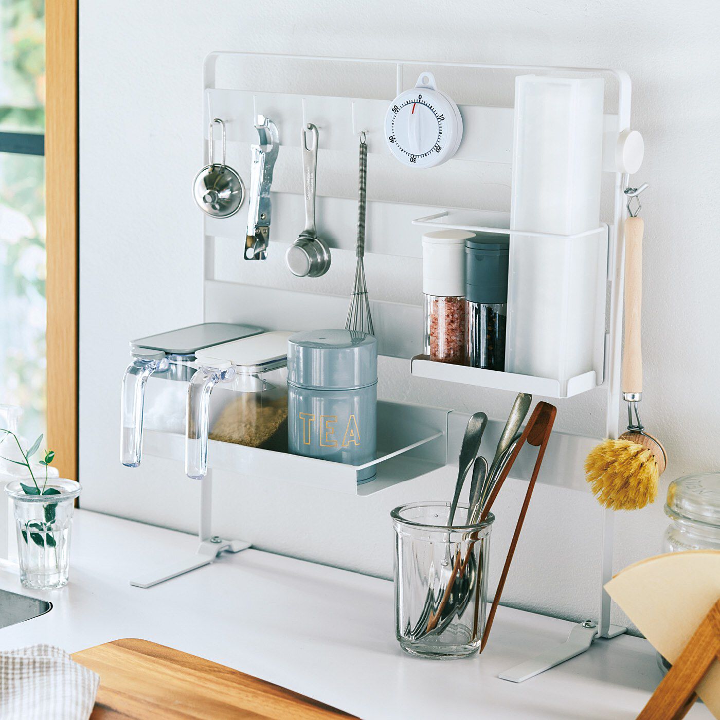 エスキューブキッチンズ ベストな組み合わせで手際アップする収納