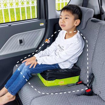 フェリシモの雑貨 Kraso | 車の中で使える！組み立て 非常用簡易トイレ〈5回分セット〉