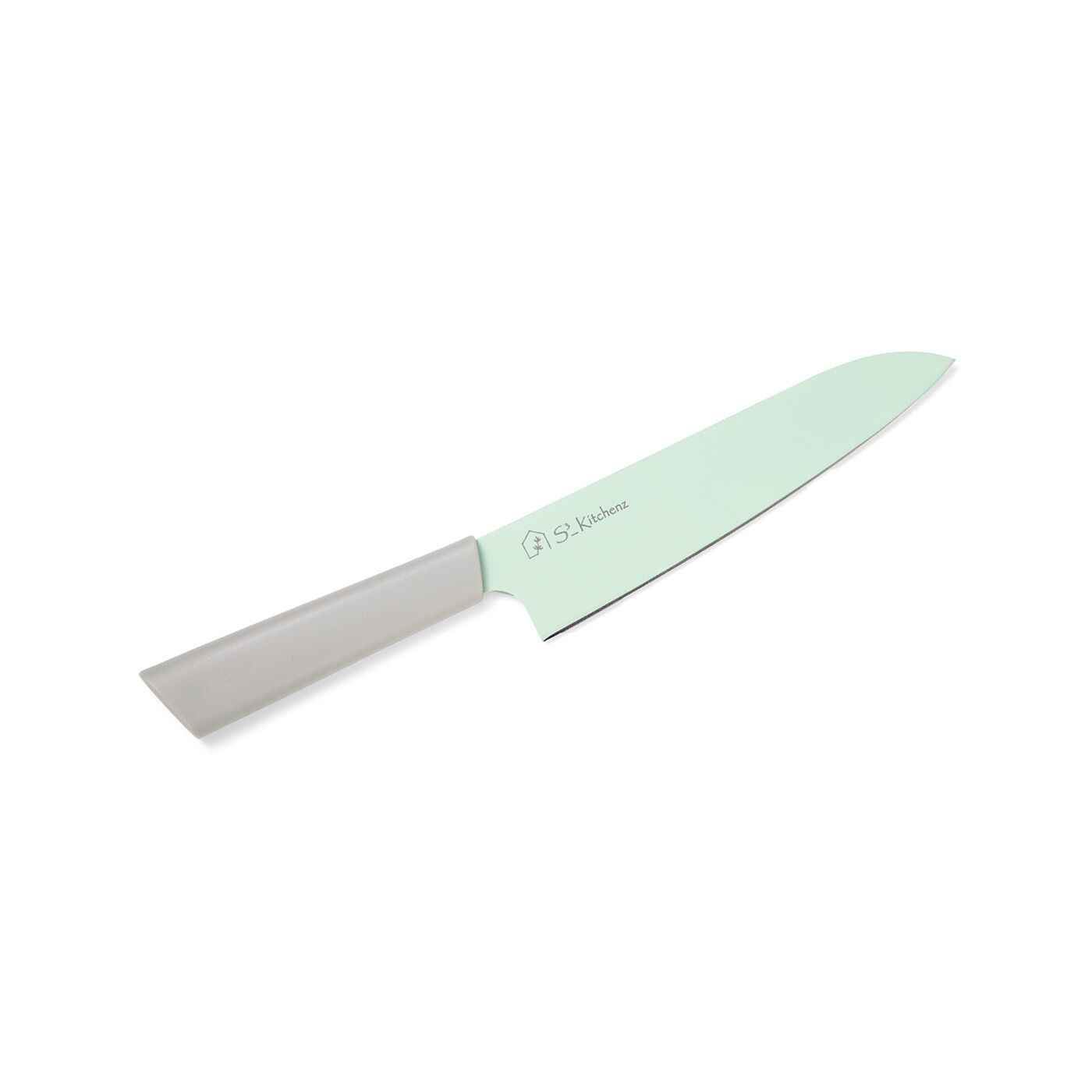 フェリシモの雑貨 Kraso|エスキューブキッチンズ　ふっ素加工で汚れが取れやすく　手際アップ かわいいシェフナイフ
