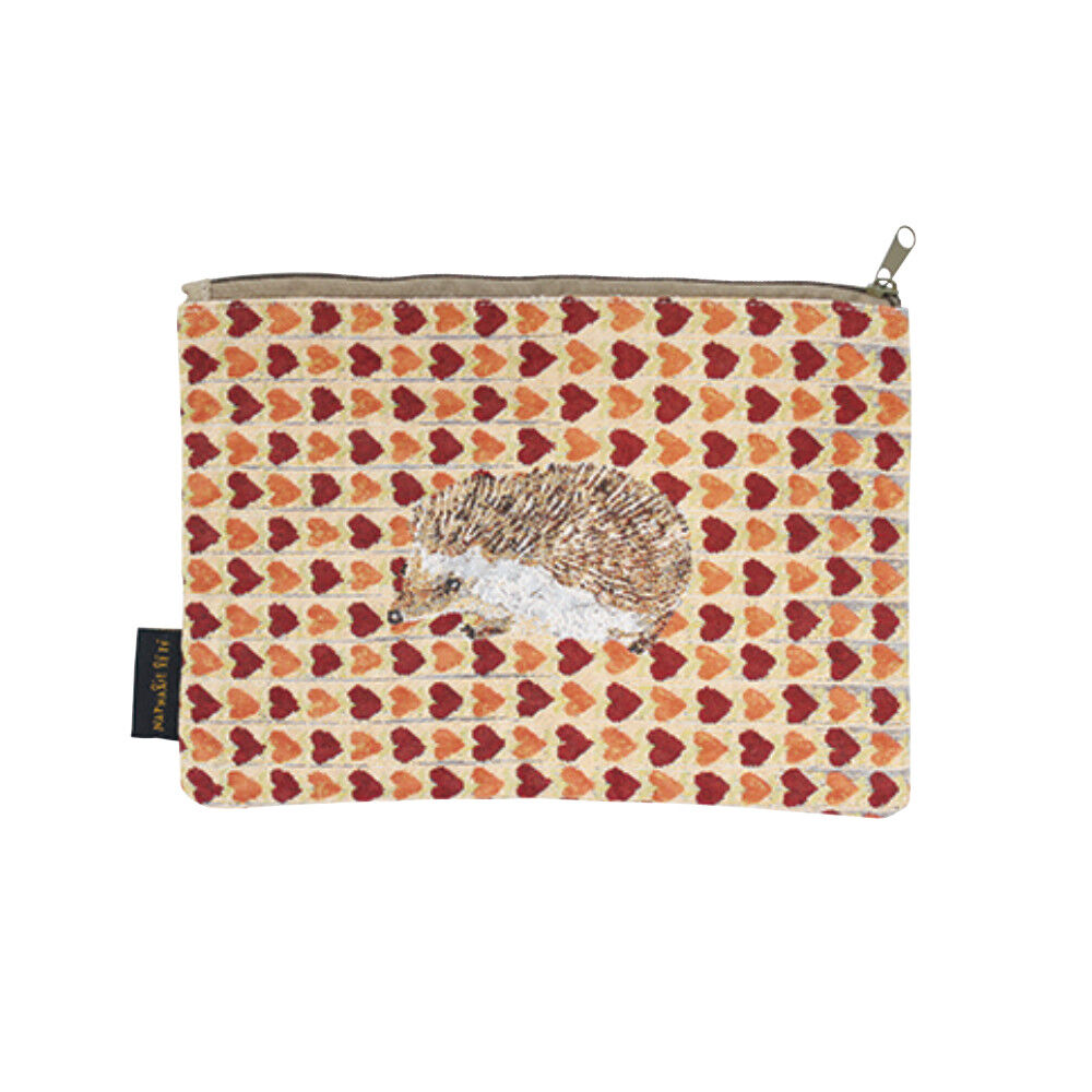 フェリシモの雑貨 Kraso|Nathalie Lete Flat pouch Owl