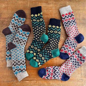 フェリシモの雑貨 Kraso | RLソックス ノルディック・エコウール