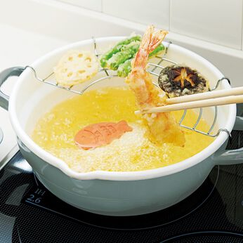 フェリシモの雑貨Kraso［クラソ］ | 揚げ物レベルがアップ　サクッとあげものちゃん