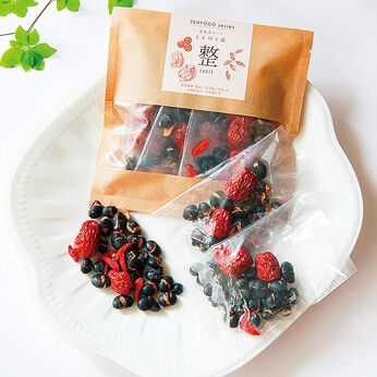 フェリシモの雑貨 Kraso | ZENFOOD煮出して作る薬膳茶　3包セット