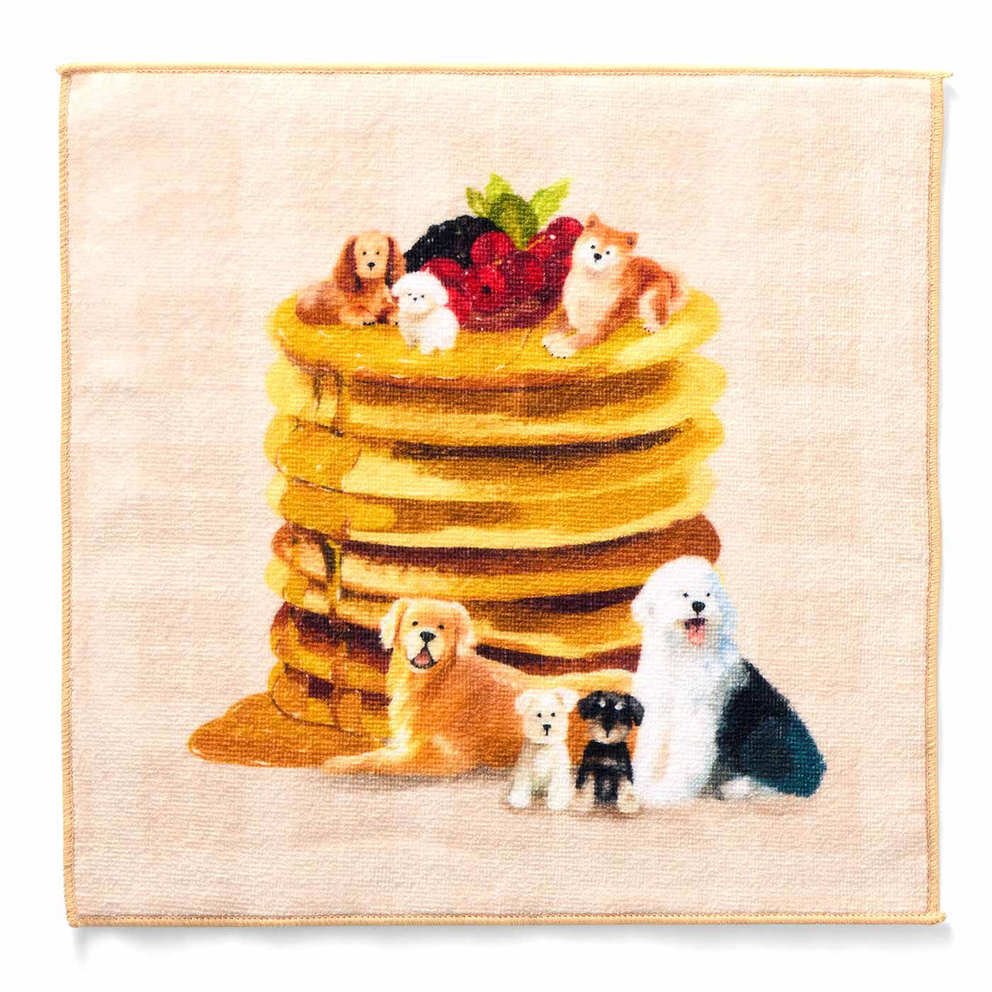 なつぞら　ハンカチ　わんこさん柄 なつぞら様専用ページ③ なつぞら様専用 ハンカチ ワンコさん柄