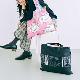 フェリシモの雑貨 Kraso | ＬＯＱＩ×ムーミンエコバッグ