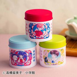 フェリシモの雑貨Kraso | らんま１／２缶入りイメージティー