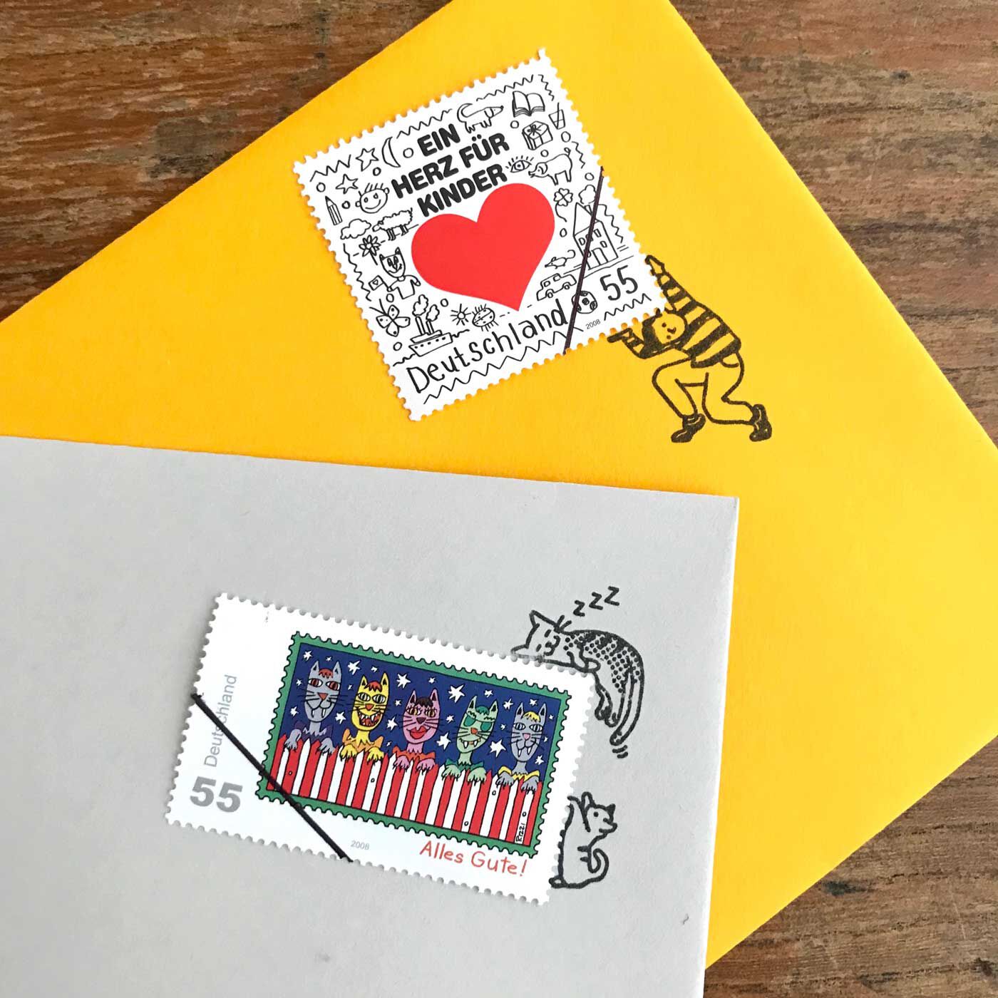 フェリシモの雑貨 Kraso|オリジナルクラウンミル　ベルギーのカラー封筒２０枚セット|郵送するなら遊び心をプラス！ フーズノートでは、切手と組み合わせて使えるスタンプ「切手のこびと」も販売しています。
