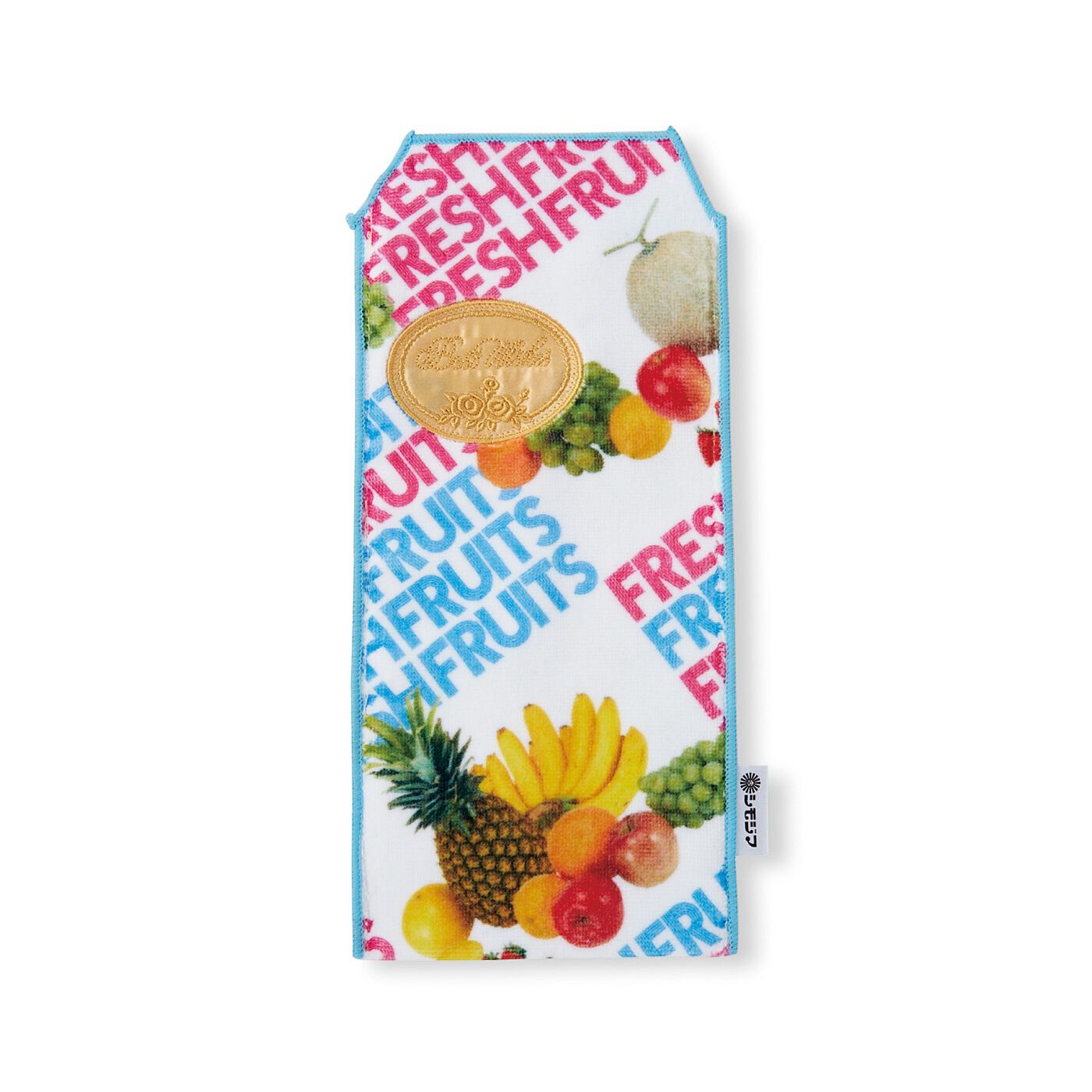 フェリシモの雑貨Kraso|シモジマコラボ　プレゼントみたいなペットボトルタオルの会|〈レターフルーツ〉