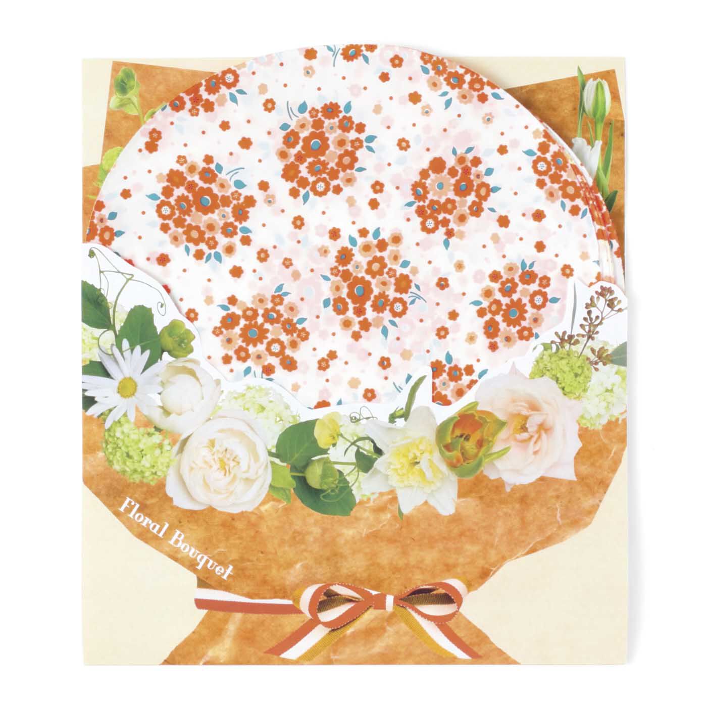 フェリシモの雑貨Kraso|ガラフル　フローラルブーケみたいな ま～るい袋の会|ブーケみたいなパッケージでお届けします！