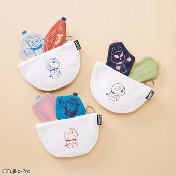 フェリシモの雑貨Kraso | ドラえもん四次元ポケットポーチセット