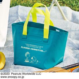 フェリシモの雑貨 Kraso | スヌーピーザブザブ洗える デイリー編ミニトート