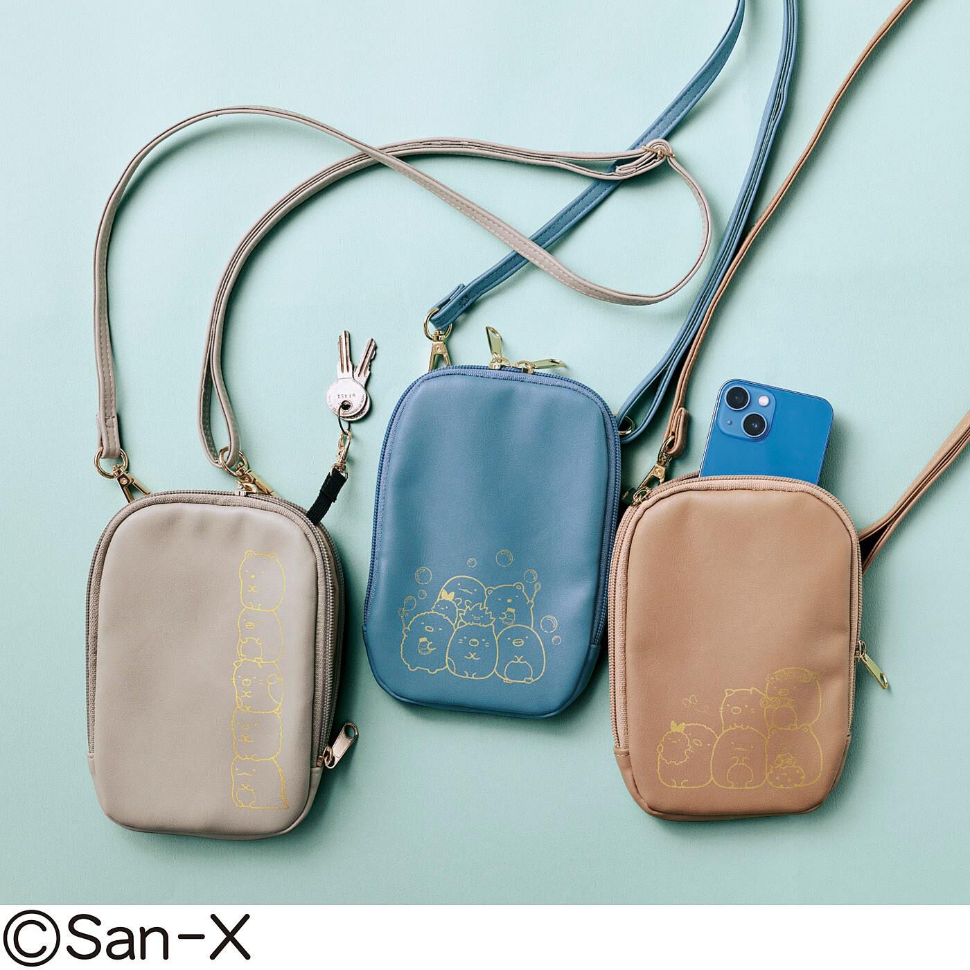 mochigo360様ෆ˚*リクエスト 3点 まとめ商品 モバイルバッテリーケース Fuku Nyanko 猫柄 収納ポーチ マルチ
