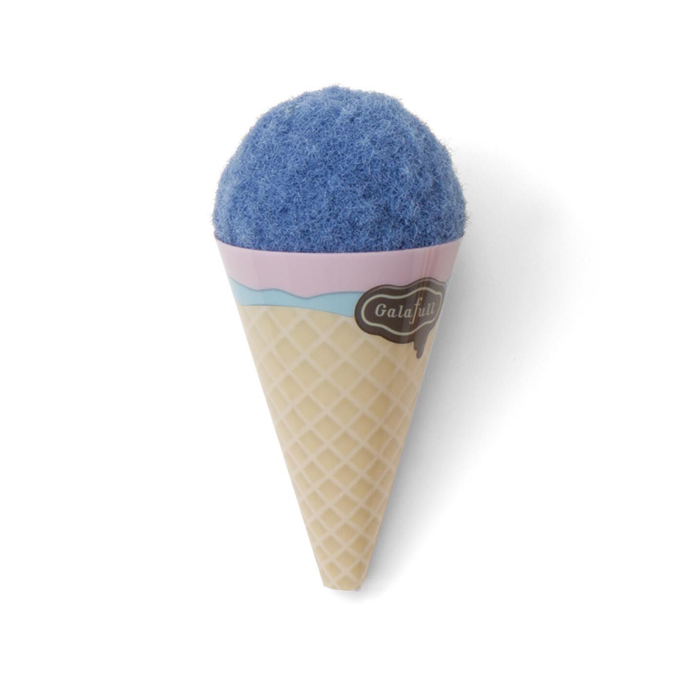 フェリシモの雑貨Kraso|ガラフル　I LOVE アイスクリームスポンジの会