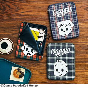 フェリシモの雑貨 Kraso | OSAMU　GOODS A4ファイルポーチ