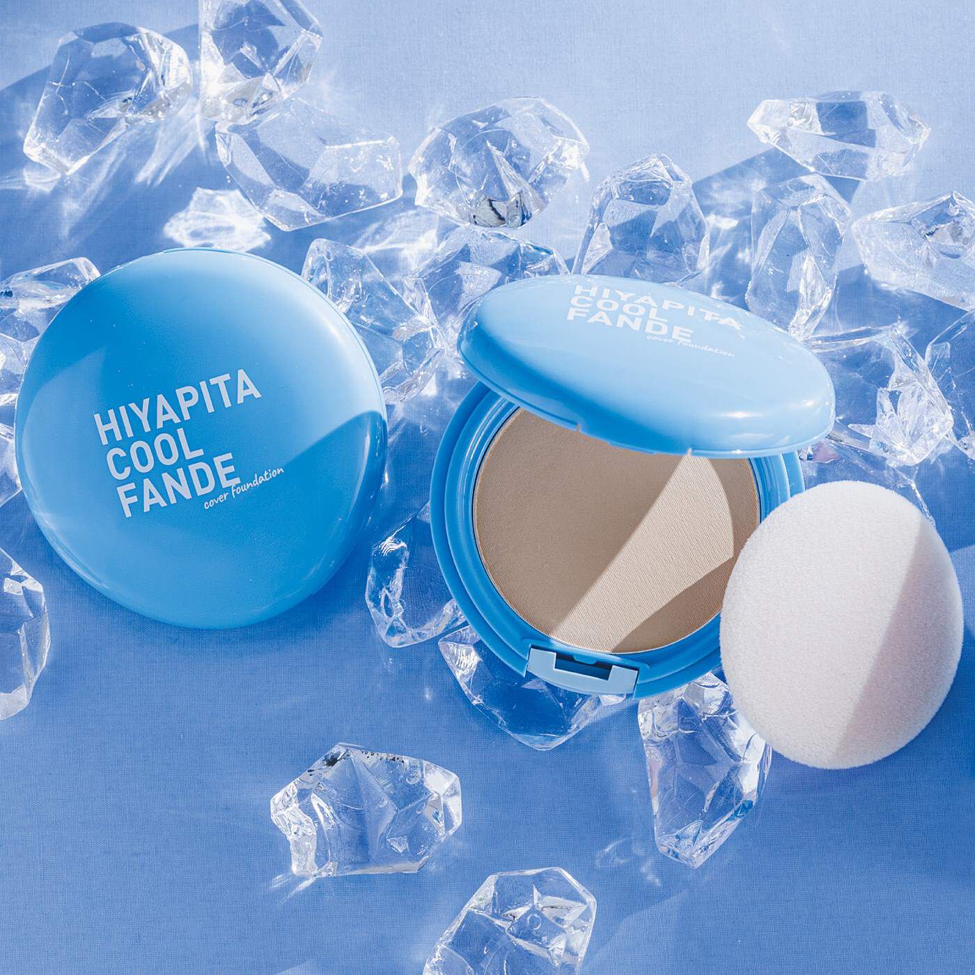 フェリシモの雑貨 Kraso|メイクとUV対策が同時にかなう　ひんやり冷たいＵＶカットファンデーション〈SPF50＋ PA＋＋＋＋〉〈ナチュラルベージュ〉の会