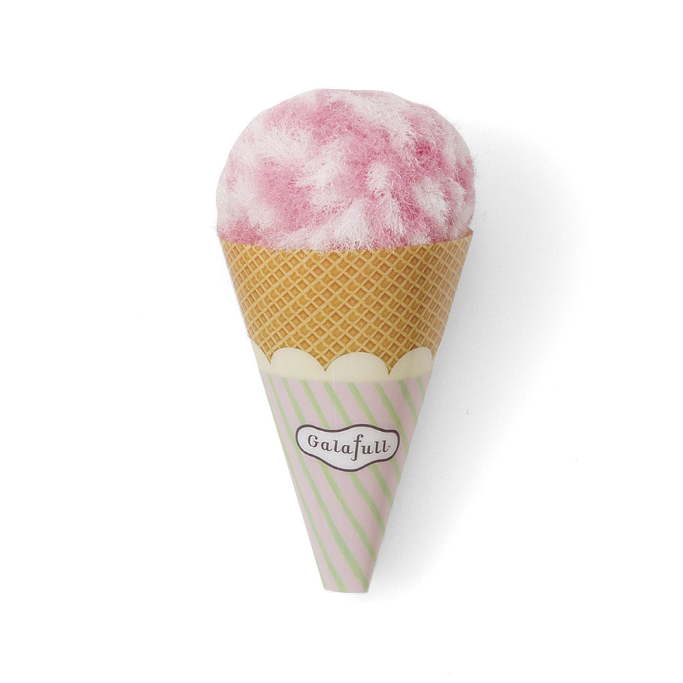 フェリシモの雑貨 クラソ|ガラフル　I LOVE アイスクリームスポンジの会