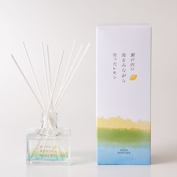 フェリシモの雑貨 Kraso | 瀬戸内レモン　消臭リード ディフューザー120mL