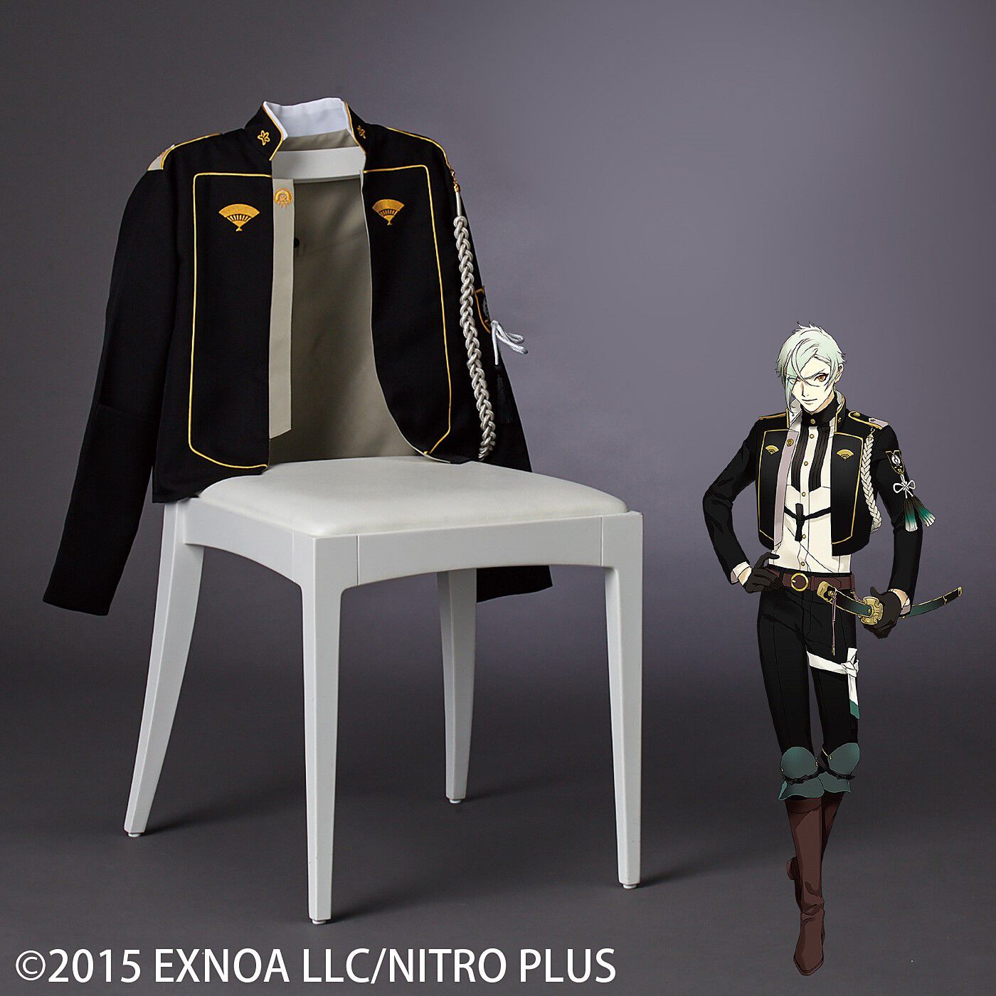 刀剣乱舞-ONLINE- コスポケ〈膝丸〉｜フェリシモの雑貨 Kraso