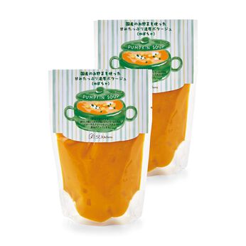 フェリシモの雑貨 Kraso | 国産野菜の甘みたっぷり 濃厚ポタージュ2袋