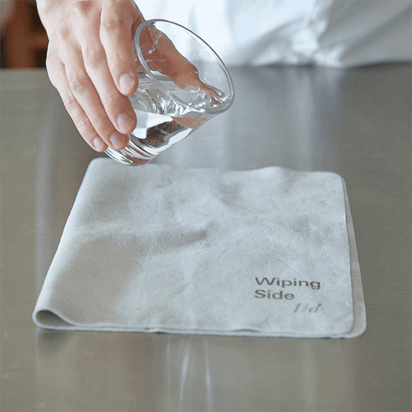 フェリシモの雑貨Kraso|1/d Water Wiping Cloth 吸水クロスの会