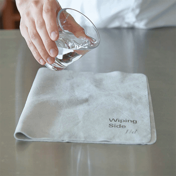 フェリシモの雑貨Kraso［クラソ］|1/d Water Wiping Cloth 吸水クロスの会