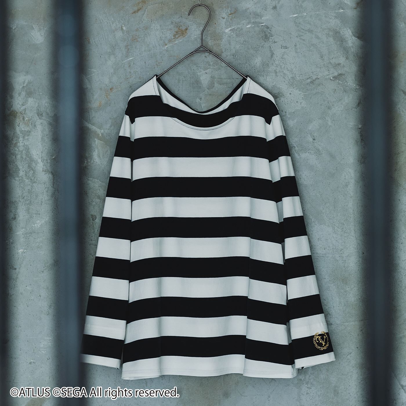 フェリシモの雑貨Kraso|ペルソナ5 囚人服イメージ ボーダートップス