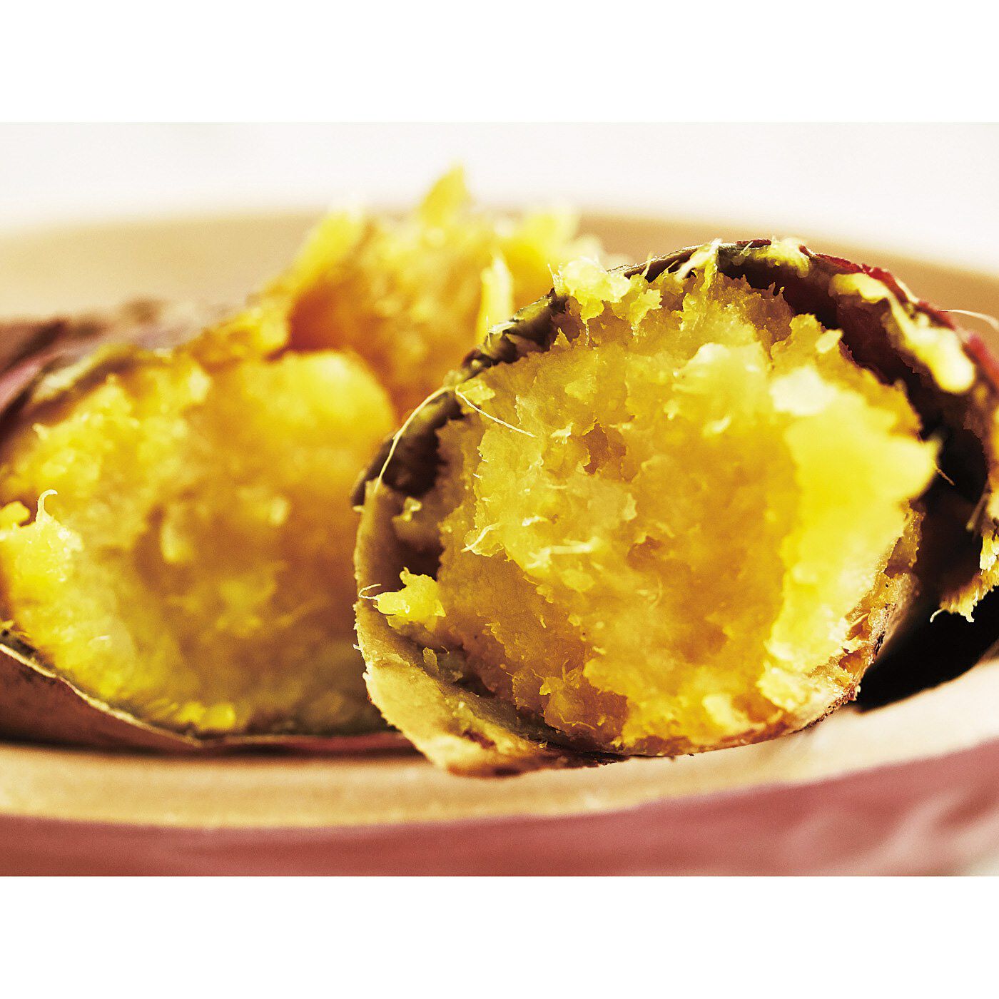 フェリシモの雑貨 Kraso|食べたくなったらすぐできる　電子レンジで簡単調理　魔法の焼き芋鍋|ホクホクの焼き芋が電子レンジでできます。