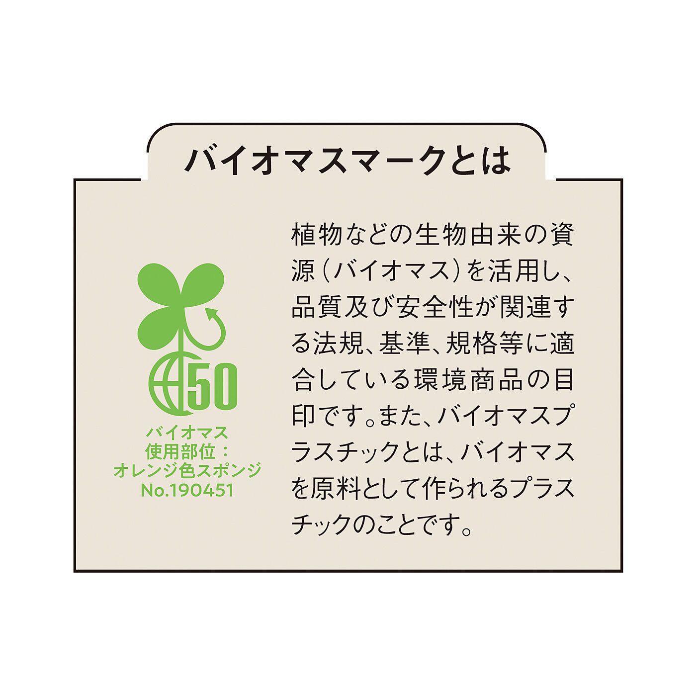 フェリシモの雑貨Kraso［クラソ］|エスキューブキッチンズ　毎日取り替えてきれいが続く　バイオマスキッチンスポンジの会