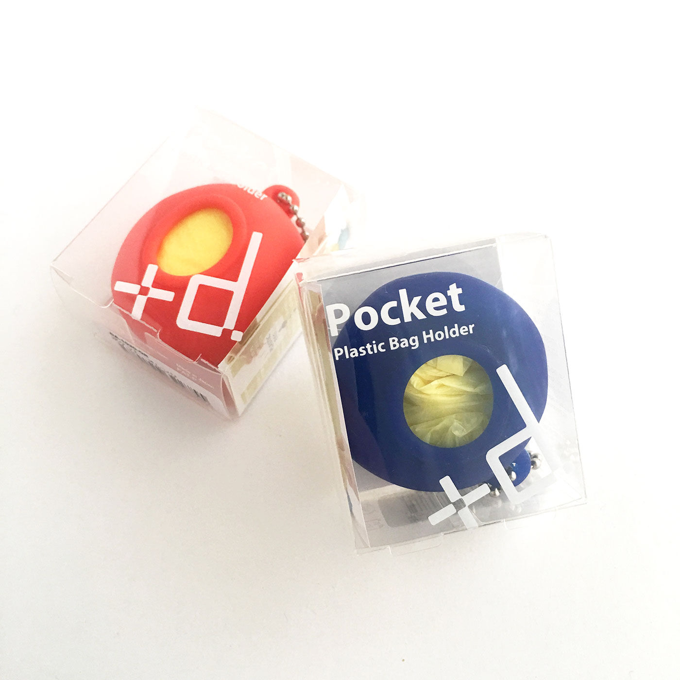 フェリシモの雑貨 Kraso|レジ袋や薄手のポリ袋を入れて携帯するかわいい「ポケット」2個セット|専用ケース入り。ちょっとしたお礼など、プチギフトにもおすすめです。