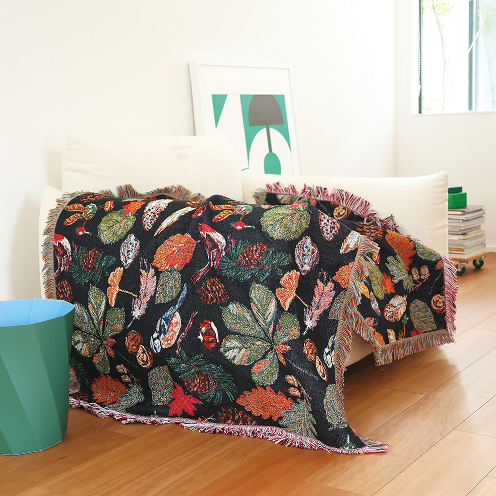 フェリシモの雑貨Kraso［クラソ］|Nathalie Lete Tapestry rug Nature