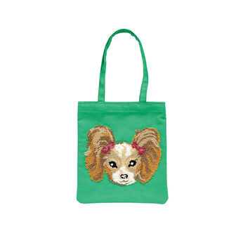 フェリシモの雑貨 Kraso | ナタリー・レテミニバッグ　ＤＯＧ