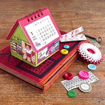 フェリシモの雑貨 Kraso | ハウスＢＯＸカレンダーココちゃん２０２５