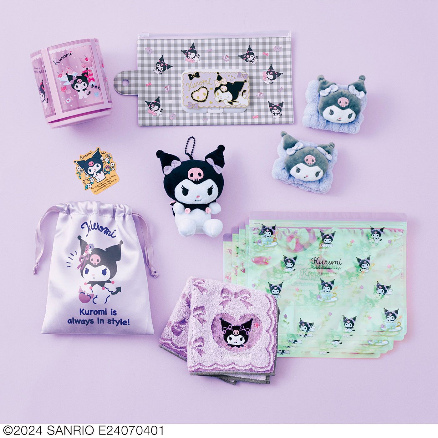 黒いずきんがチャームポイントのクロミちゃんの会｜インテリア・キッチン収納・生活雑貨の通販｜フェリシモの雑貨Kraso