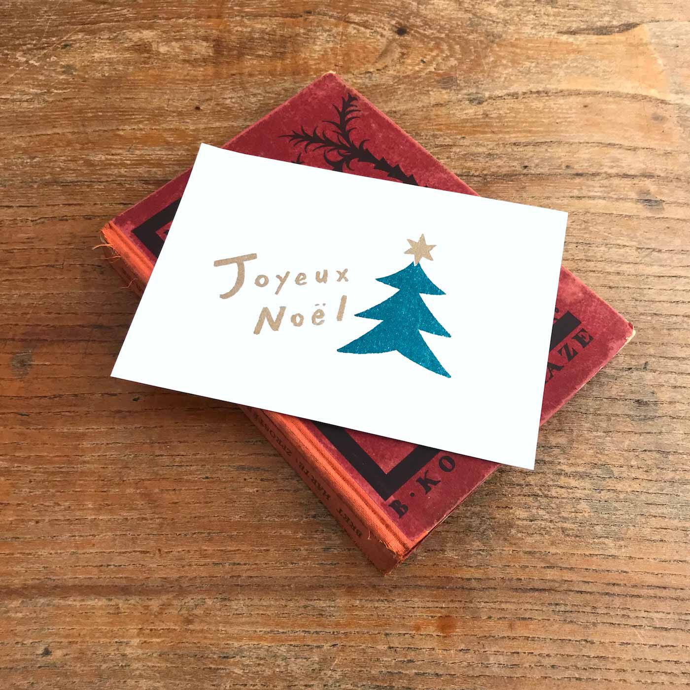 フェリシモの雑貨 Kraso|マメリツコ　紙ものセット〈クリスマス＆冬の物語〉|字やイラストを描くのが苦手でも、こんなカードなら大丈夫！何も書かなくても、相手を想う気持ちが伝わりますね。