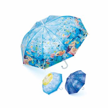 フェリシモの雑貨 Kraso | 雨の日も気分が上がる透明傘