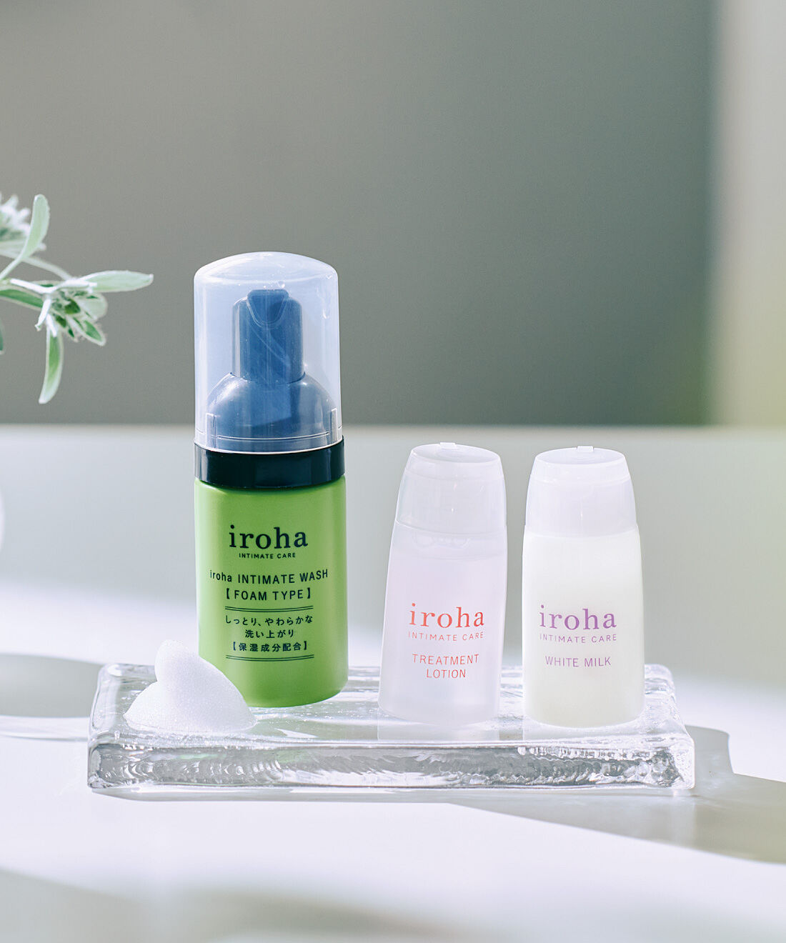 フェリシモの雑貨 Kraso|ｉｒｏｈａ　インティメートケア　トライアルセットの会