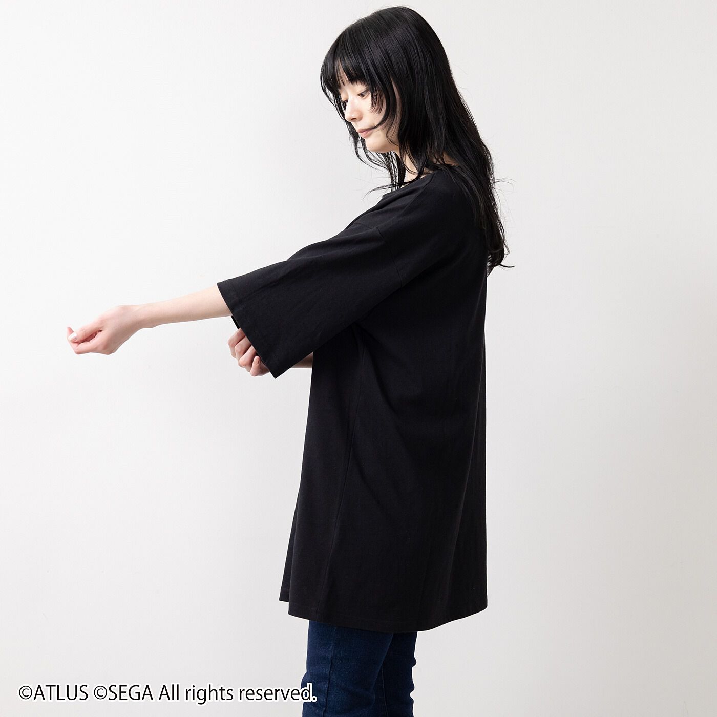 フェリシモの雑貨Kraso|ペルソナ5 HPハート ビッグシルエットTシャツ