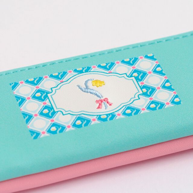 フェリシモの雑貨 Kraso|flor choose　ペンポーチ〈スズラン〉