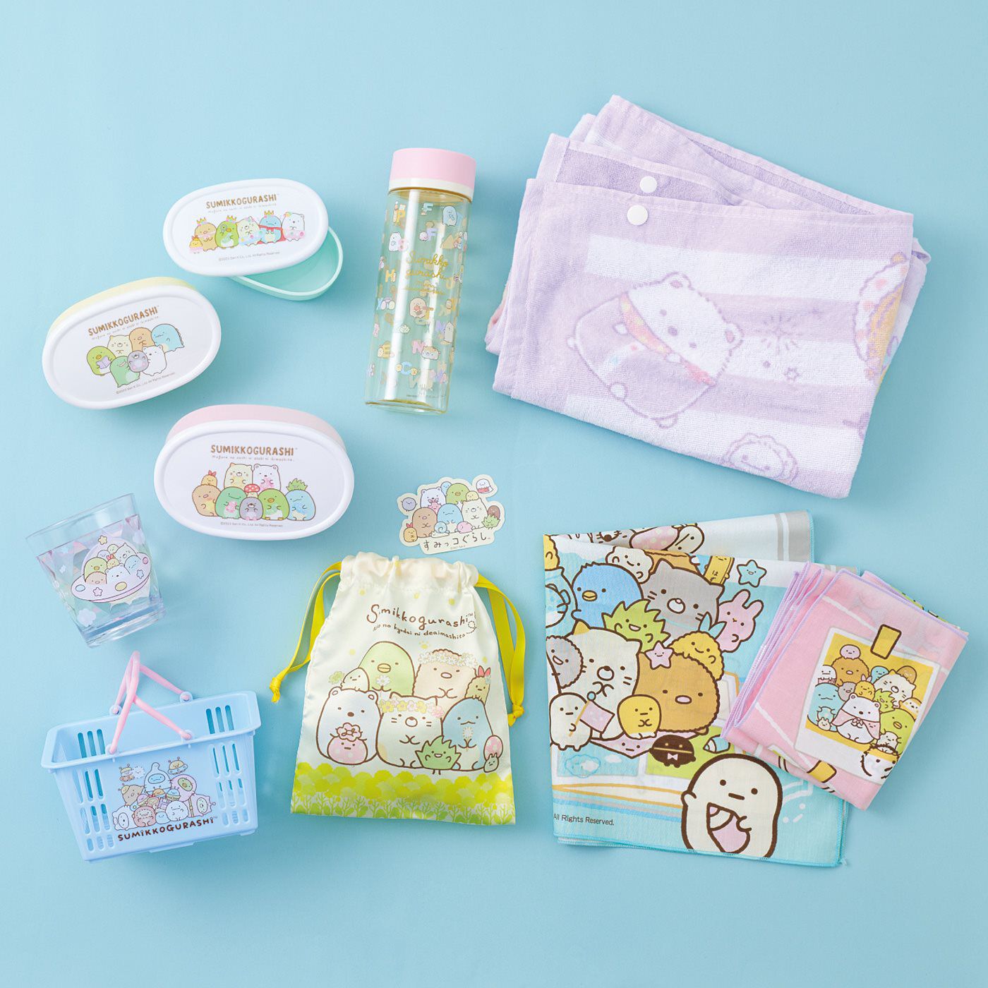 すみっコぐらし文具まとめ売り 恐ろしい