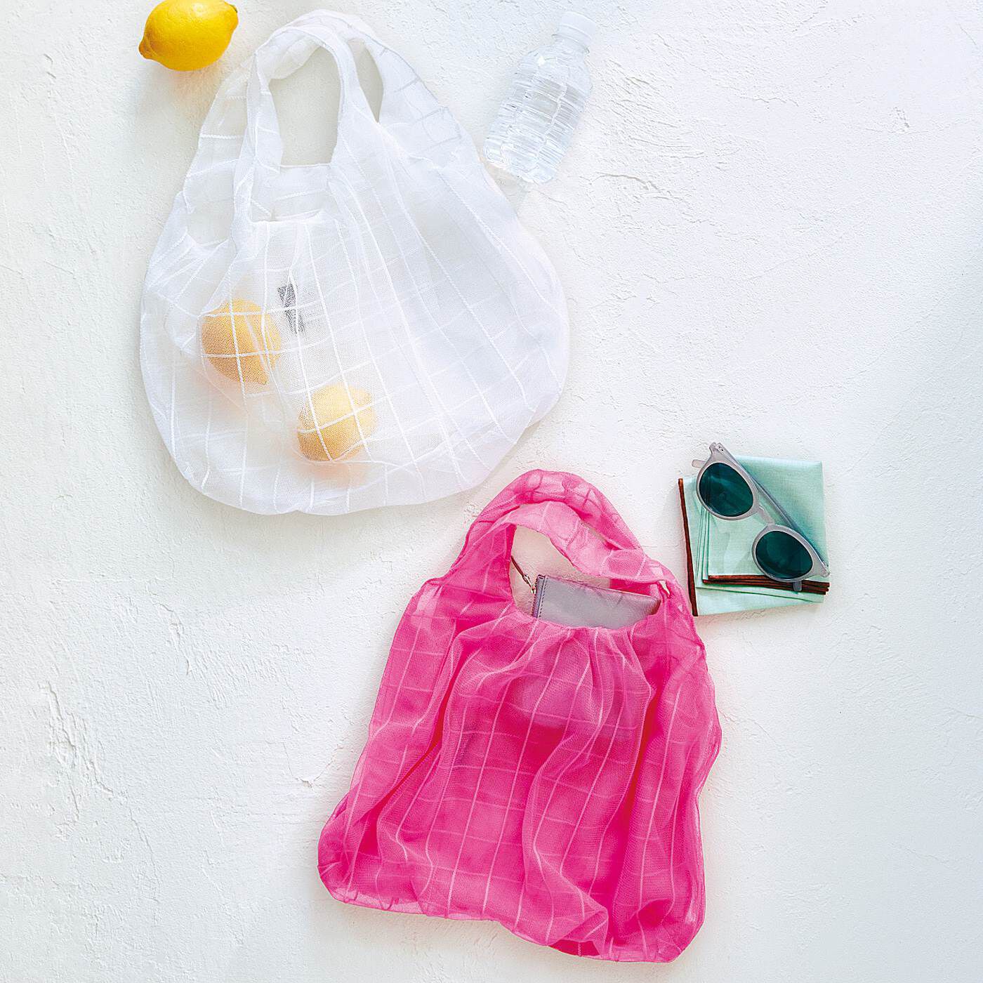 フェリシモの雑貨 Kraso|UP.de　アクセサリーみたいにコーデに彩りを添える ふんわり上品チュールプチバッグの会