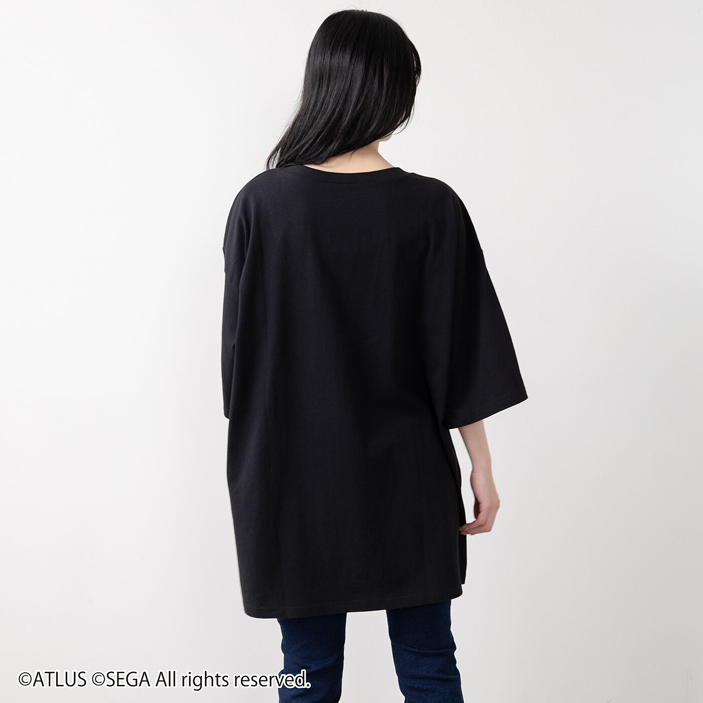 フェリシモの雑貨Kraso|ペルソナ5 HPハート ビッグシルエットTシャツ