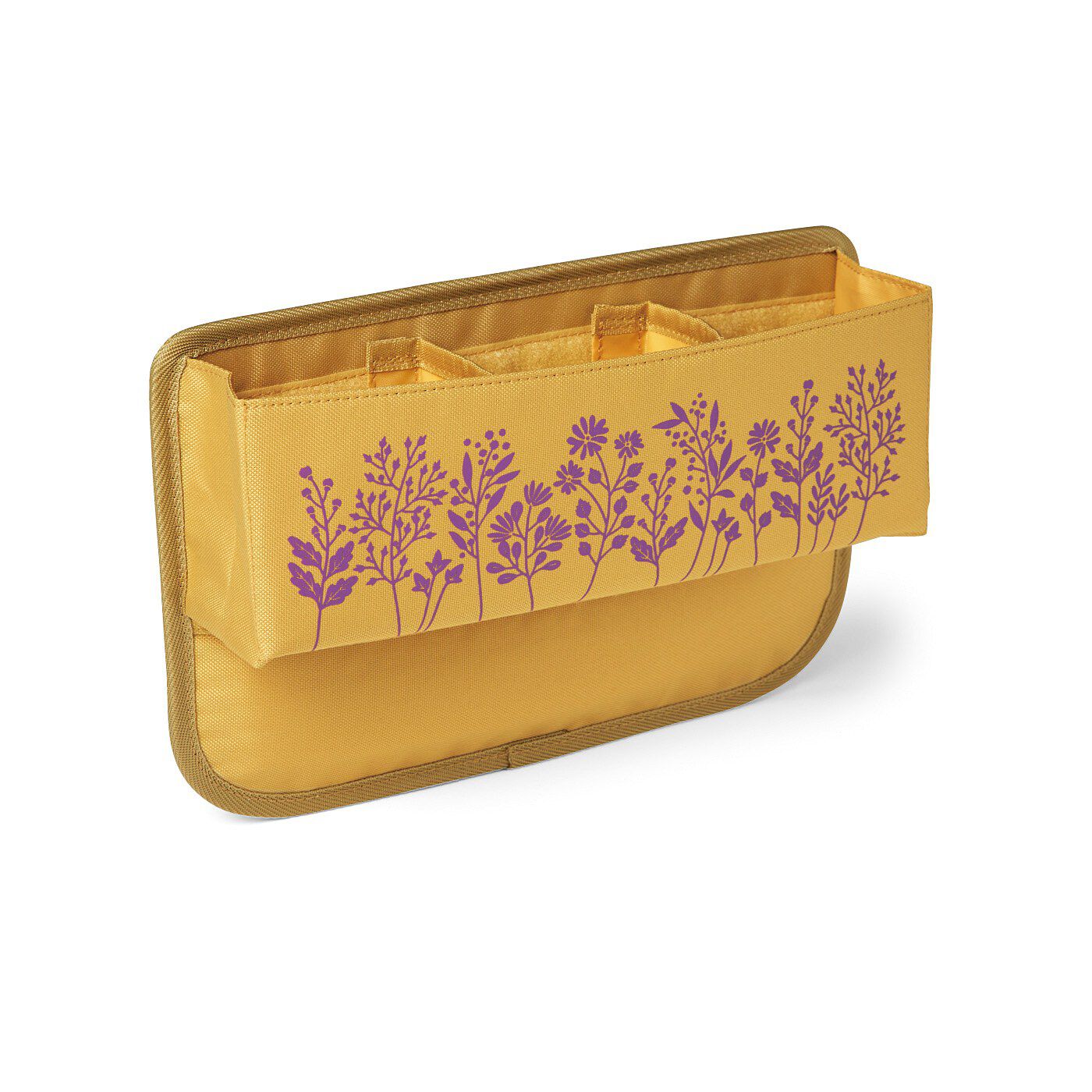 フェリシモの雑貨Kraso［クラソ］|すき間の困ったにアプローチ　差し込むだけのシートサイドボックスの会|〈マスタード〉