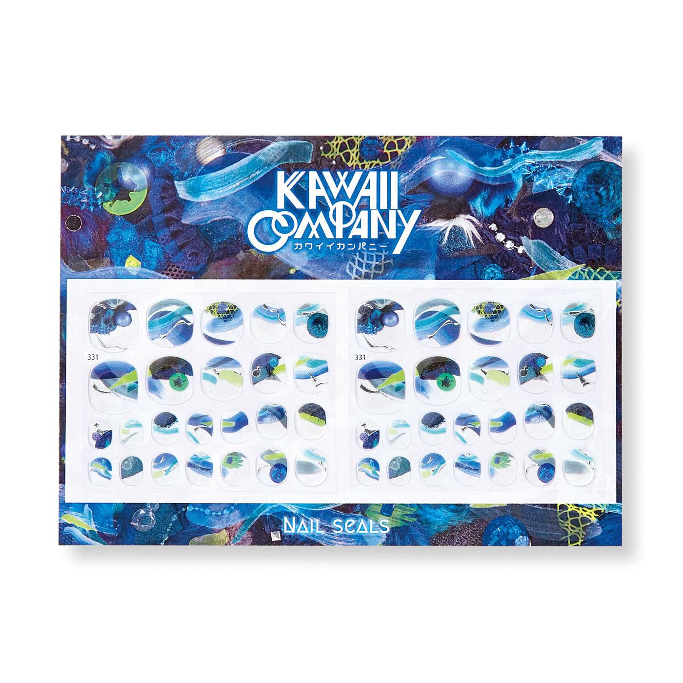 フェリシモの雑貨Kraso|KAWAII COMPANY　全部ひっくるめてアートに変えちゃえ 貼るだけKAWAII リペアネイルシールの会