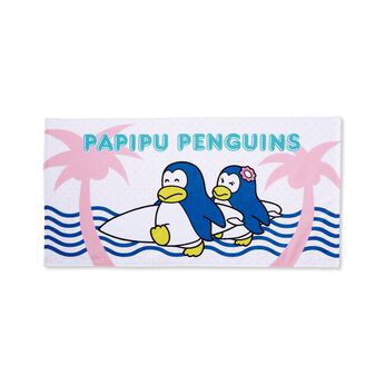 フェリシモの雑貨Kraso | パピプペンギンズレトロポップバスタオル