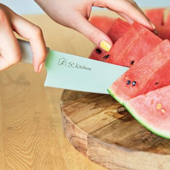 フェリシモの雑貨 Kraso | ふっ素加工 シェフナイフ