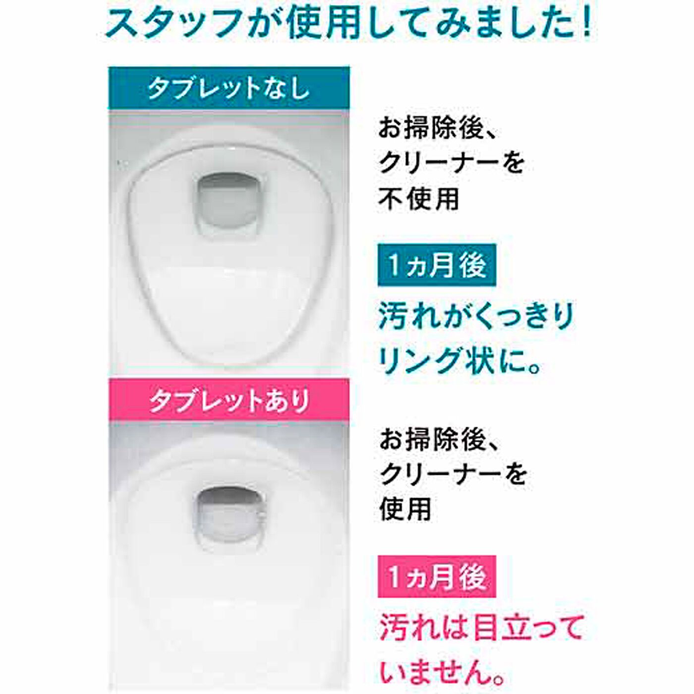 フェリシモの雑貨Kraso［クラソ］|ホタテプラスでバイオをサポート　タンクに置くだけでキレイが続くトイレタブレットクリーナー〈ケース付き〉の会|※モニター使用の結果、使用条件により効果は異なります。