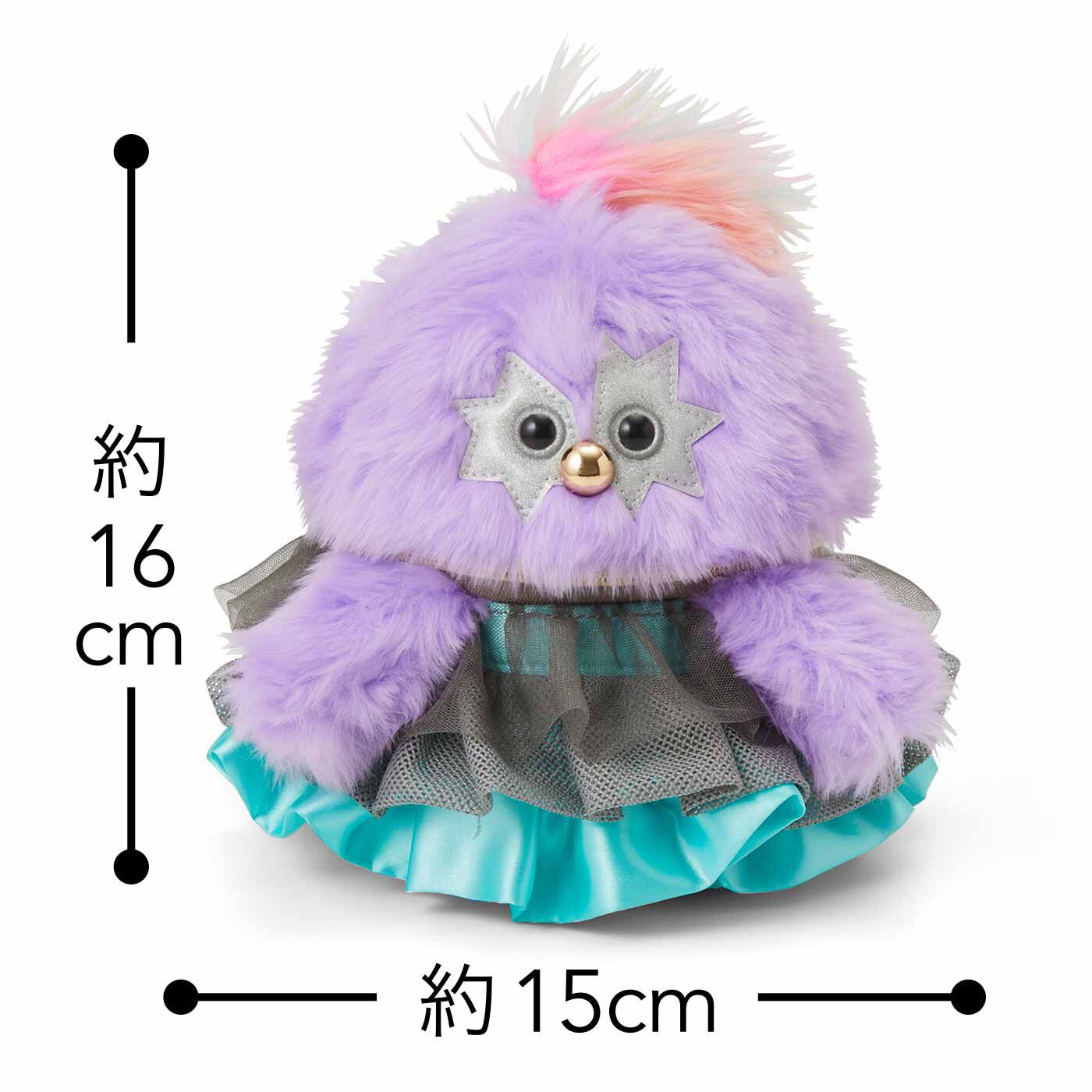 フェリシモの雑貨Kraso［クラソ］|KAWAII COMPANY パーティー気分で一緒におめかし ともだちモンスターマルチーポーチ