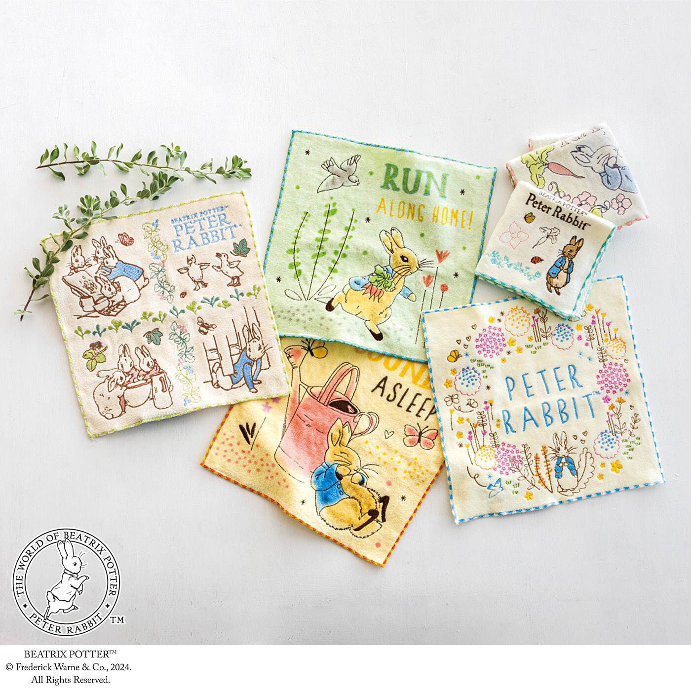 期間限定再販☆激レアcolorway☆ポルカドット黄色JK☆美顔ピーターラビット poccl_4996740597237