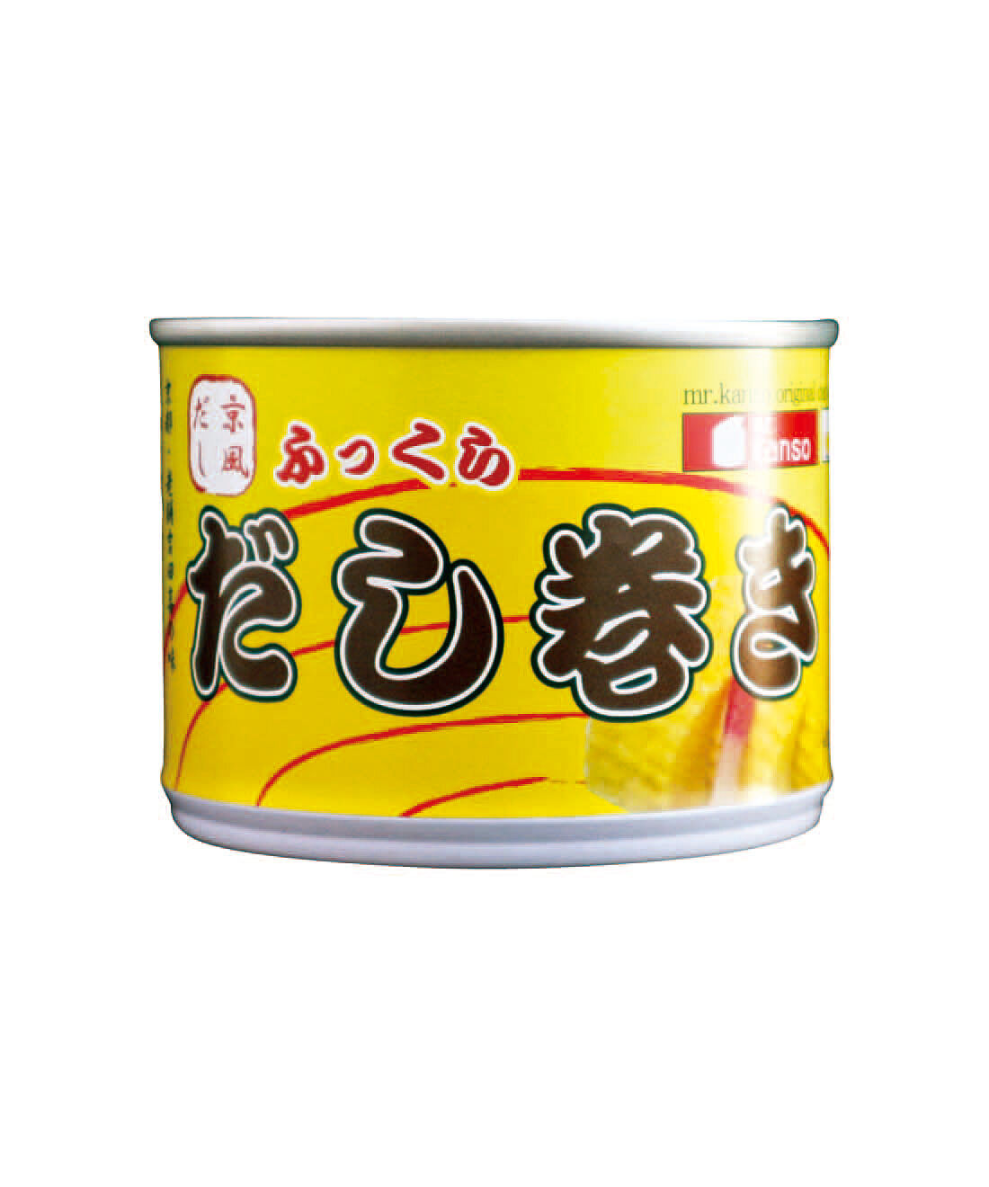 フェリシモの雑貨 Kraso|ユニークなだし巻き缶〈プレーン〉